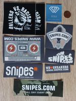 8x Snipes + Kickz Sticker Sneaker Streetware Basketball Sachsen-Anhalt - Dessau-Roßlau Vorschau