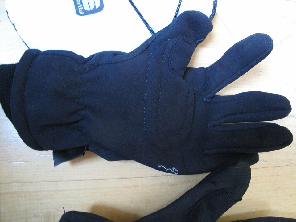 SPORTFUL Hot Pack Handschuhe Glove BLACK schwarz Gr.M in Bruchsal