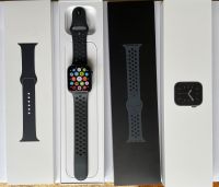 Apple Watch Series 6 44mm Space Gray Aluminium GPS mit Nike Band Niedersachsen - Hemmingen Vorschau