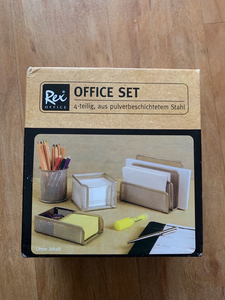 Office Set 4-teilig Schreibtischorganizer in Ludwigshafen