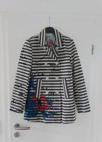 Neu Damen Desigual Jacke Parker maritim blau weiß Gr. 38 S M Niedersachsen - Walsrode Vorschau