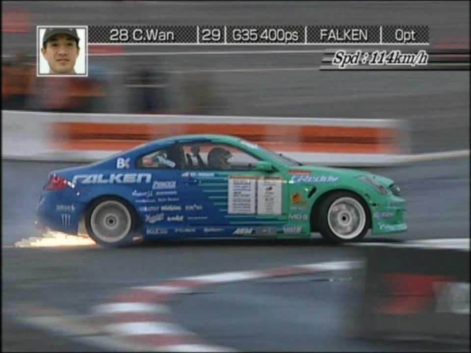 Video Option Vol.155 D1GP USA R34 Nomuken in Ulm