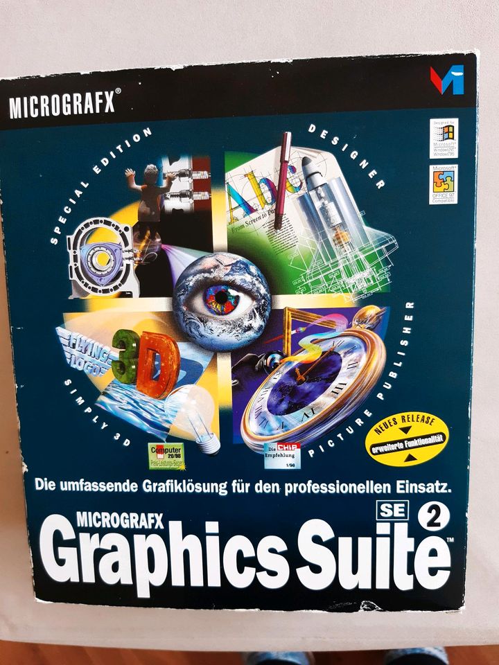 Grafik Software Micrografx Graphics Suite 2 in Wuppertal