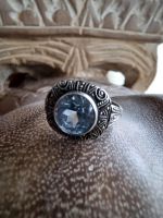 Antik Art Deco Ring 830 Silber Topas Aquamarin Stein? Schleswig-Holstein - Rendsburg Vorschau