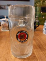 Paulaner München Maßkrug Oktoberfest 1L Glas Bayern - Hiltpoltstein Vorschau