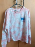 Pullover / Sweater rosa/weiß mit Rückenaufdruck Hessen - Immenhausen Vorschau