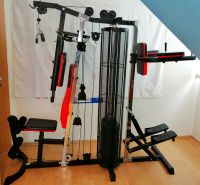 Schmidt Sportsworld Kraftstation Fitnesstrainer inkl. Gewichte Rheinland-Pfalz - Wolfsheim Vorschau