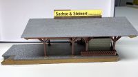 Modelleisenbahn H0-HO Güterbahnhof/Spedition OWO Brandenburg - Schöneiche bei Berlin Vorschau