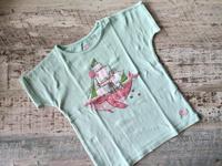 NYANI Shirt 6y 110 116 T-Shirt Segelschiff Schiff Wal Organic Bio Stuttgart - Zuffenhausen Vorschau