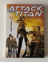 Attack on Titan Manga vol.4 Schleswig-Holstein - Oelixdorf Vorschau