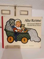 Altes Kinderpappbilderbuch, Alte Reime, shabby, vintage Niedersachsen - Lingen (Ems) Vorschau