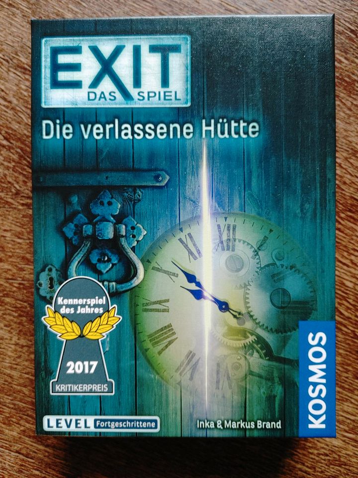 EXIT Game die verlassene Hütte in Warberg