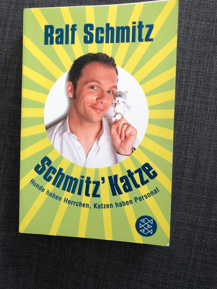 Ralf Schmitz Taschenbuch Schmitz‘ Katze TOP in Essen