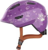 Abus Kinder Fahrradhelm Smiley 3.0 purple star Art 67259-67260 Köln - Zollstock Vorschau