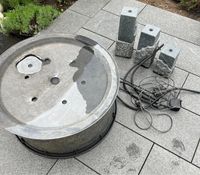 Granit Wasserspiel Shanghai Säulenspringbrunnen Nordrhein-Westfalen - Swisttal Vorschau