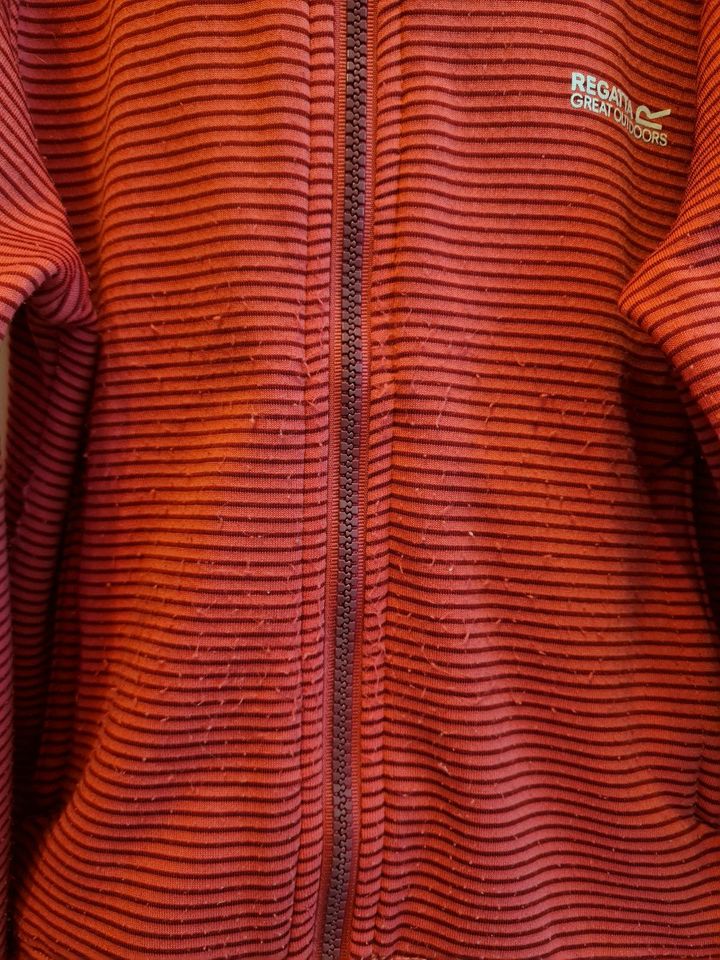 Regatta Outdoors Fleecejacke rot Gr. 128 in Essen