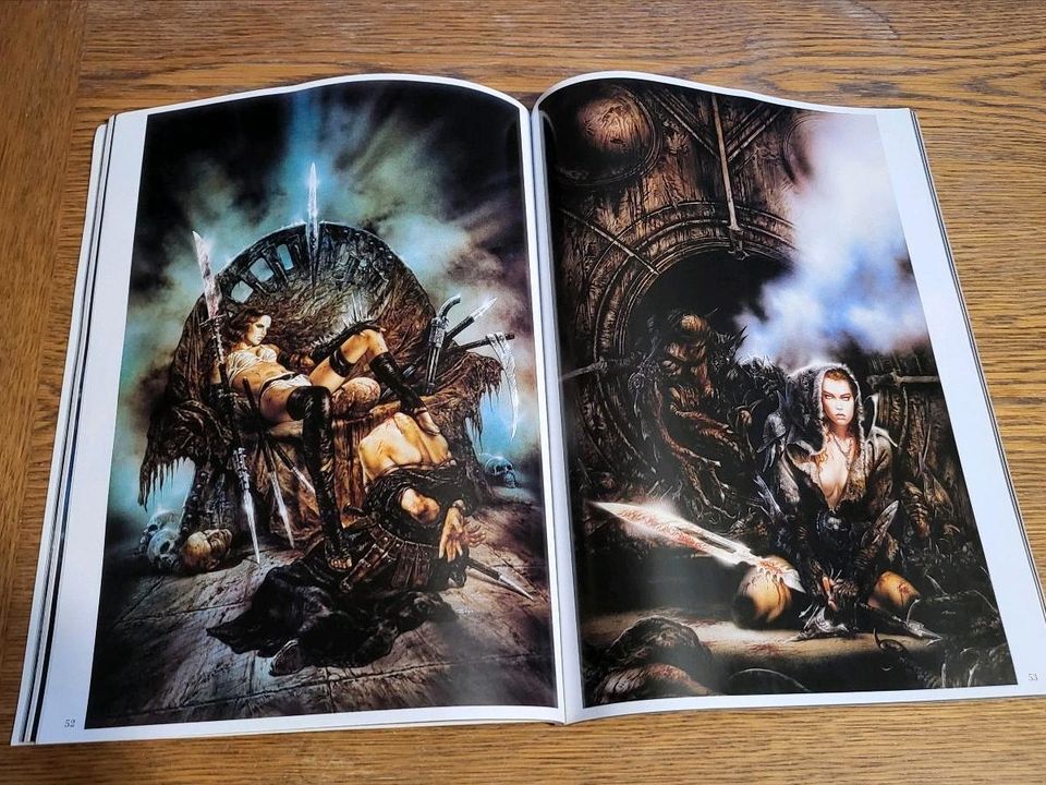 Artbook Luis Royo Kunst in Elsdorf