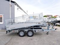 Anssems KSX-E 2500kg 305x153x85cm Gitteraufsatz Rückwärtskipper E-Hydraulik Niedersachsen - Stuhr Vorschau