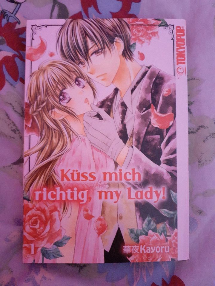 Manga: Küss mich richtig my Lady in München