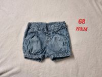 Baby 68 kurze Hose Shorts Radlerhose Caprihose blau H&M gelb Nordrhein-Westfalen - Paderborn Vorschau