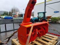 Kubota Schneefräse 112cm Traktor Kommunal Fräse Anbauschneefräse Nordrhein-Westfalen - Olpe Vorschau