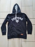 Zooyork S Pullover Pulli schwarz grau Hoodie Sachsen-Anhalt - Merseburg Vorschau