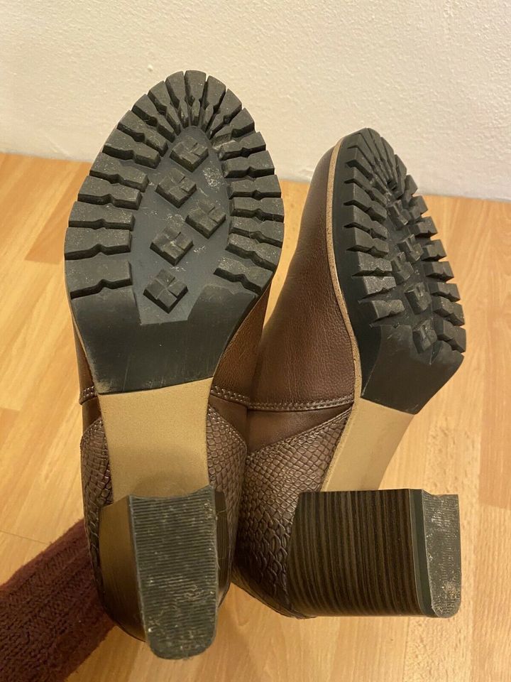 Tamaris stiefeletten dunkelbraun 39 in Hannover