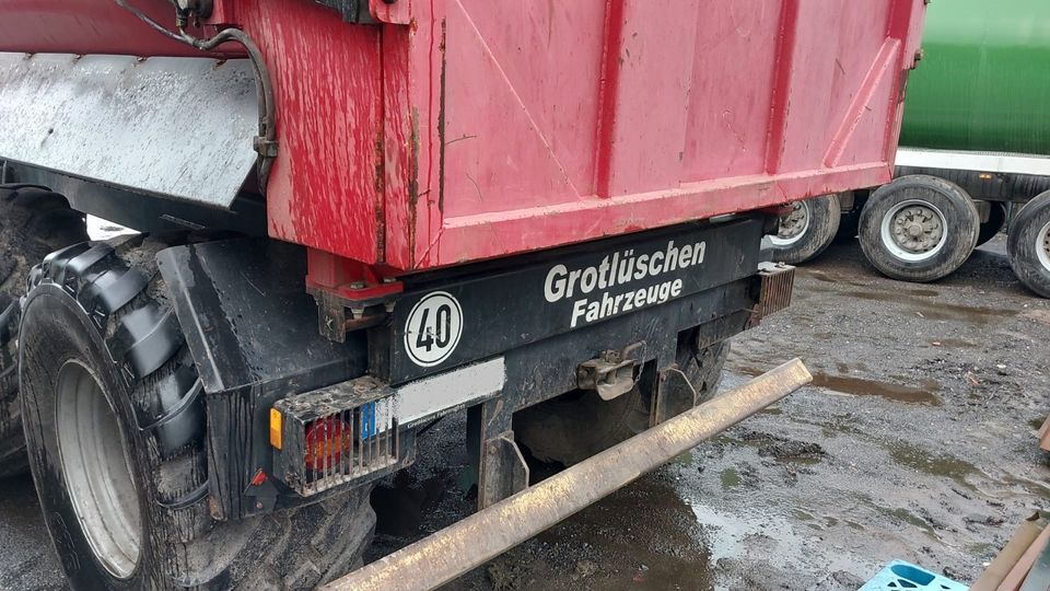 Dumper Grotelüschen Rot in Zetel