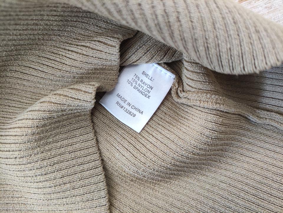 NBD Yvette Oberteil, S, von revolve, braun Beige, ungetragen in Leegebruch