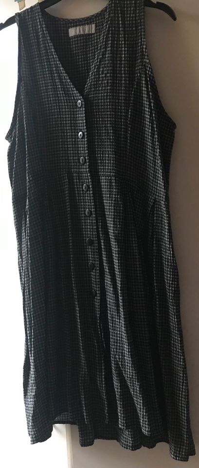 Trägerkleid schwarz/weiß, Gr. 40, ZERO, Sommerkleid in Frankfurt am Main