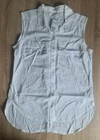 H&M Blusentop, Bluse, Größe 38, weiß NEU Bayern - Selb Vorschau