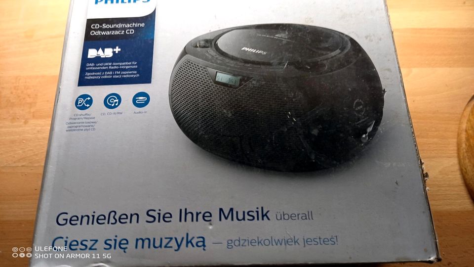 Philips DAB Plus CD Radio in Saarbrücken