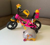 Baby Born Fahrrad und Fahrradhelm Niedersachsen - Wilhelmshaven Vorschau