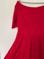 Rotes Kleid knielang in Größe 38 Rheinland-Pfalz - Wittlich Vorschau