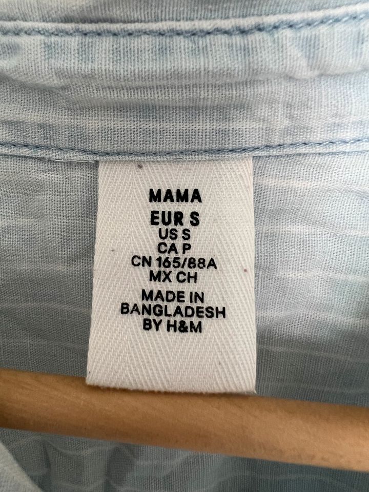 Stillshirts H&M MAMA Umstandsshirts Bluse S M 36 38 in München