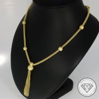 M*194507 WERT 1.390,- Kugel Schlauch Collier 585 Gold 14 KT XXYY Essen - Karnap Vorschau