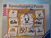 1000 Puzzle Sheepworld "Du bist wunderbar" - vollzählig! Baden-Württemberg - Sindelfingen Vorschau