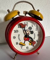 Mickey Mouse Wecker - schönes Sammlerstück von 1987 Nordrhein-Westfalen - Dorsten Vorschau