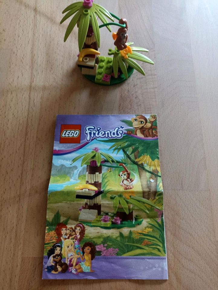 LEGO Friends 41045 Äffchens Bananenbaum - ohne Karton in Ilsenburg (Harz)