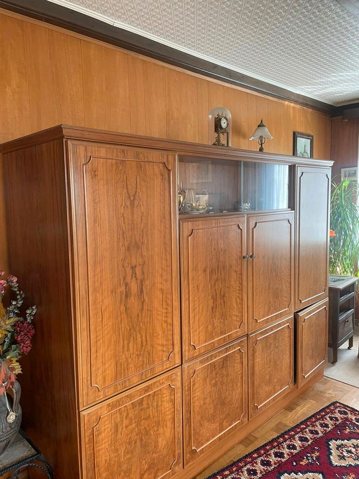 SIDEBOARD massiv HOLZ Wohnwand TV Schrank UNIKAT Tischlerarbeit in Ammersbek