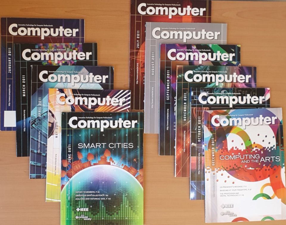 IEEE Magazine: Computer in München