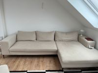 Sofa Couch Home24 Streaky Bay Beige inkl. Hocker Frankfurt am Main - Nordend Vorschau