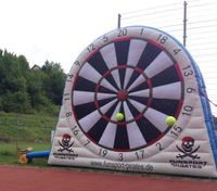 Soccer-Dart Wand mit 5Meter Durchmesser Baden-Württemberg - Fellbach Vorschau