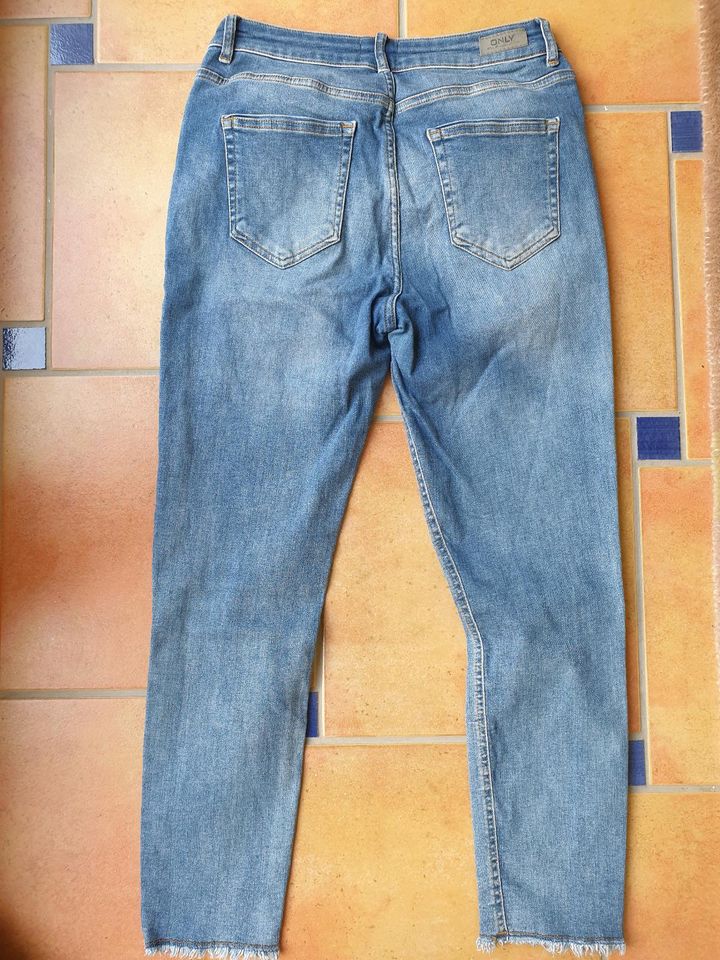 Damen Jeans Only Blush Knöchellänge XL in Schwetzingen