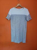 Minikleid Shirtkleid grau weiß edc S 36 Nordrhein-Westfalen - Rheine Vorschau