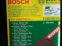 %✅NEU✅BOSCH Schleifblätter ,Scheibendurchmesser: 115 mm +RABATT✅ Sachsen-Anhalt - Mansfeld Vorschau