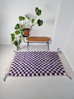 New Teppich Berber Beni Ourain Rug 1.7X1M Carpet Design Lila Berlin - Mitte Vorschau