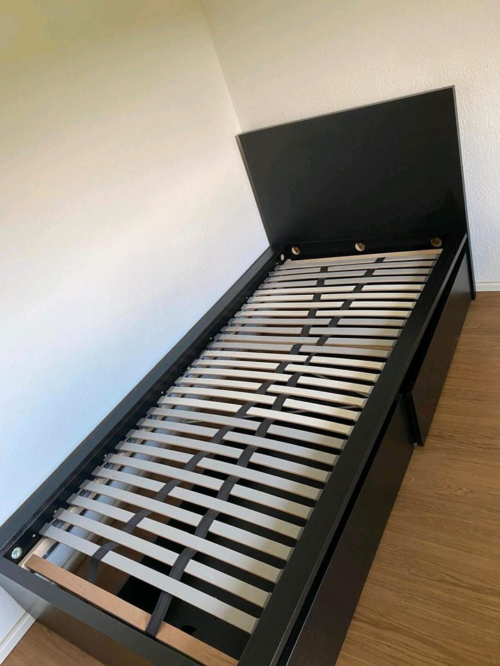 IKEA Malm Bett 90x200 in Schalkenmehren
