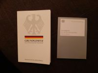 2 x Grundgesetz, Taschenbücher, Stand 2017 zu verschenken Schleswig-Holstein - Glückstadt Vorschau