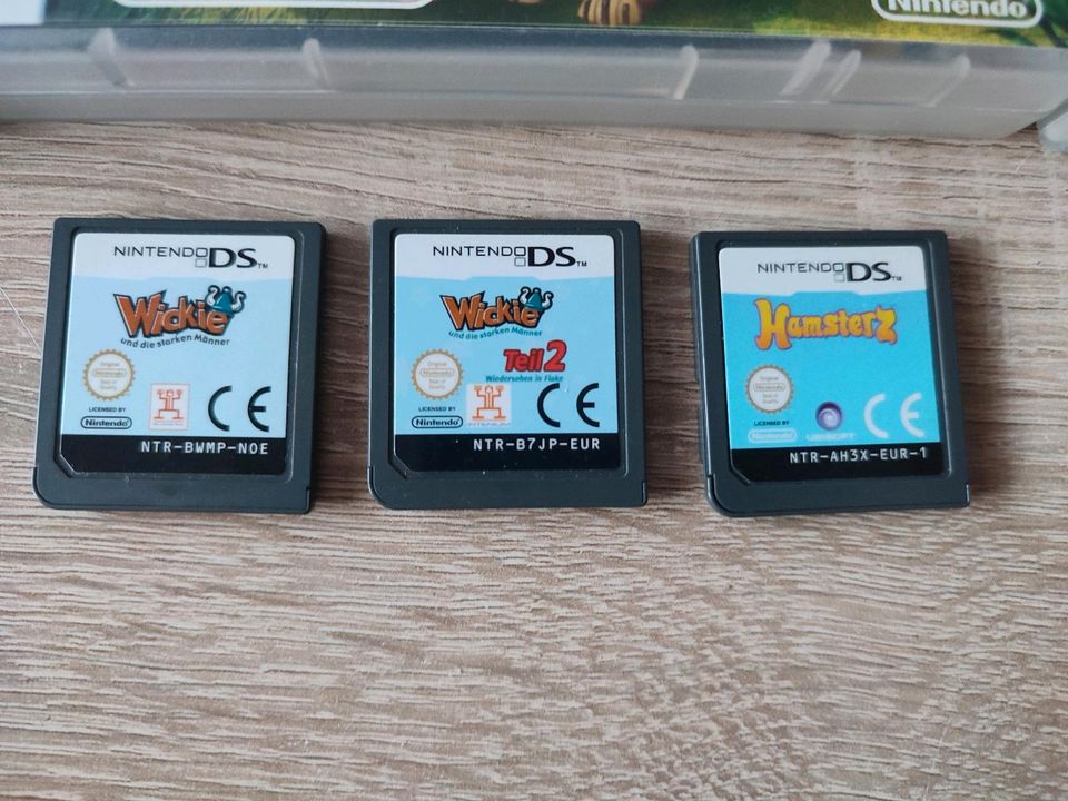 Nintendo DS Spiele *Bibi&Tina/Wickie/Küss den Frosch usw. in Zeitz